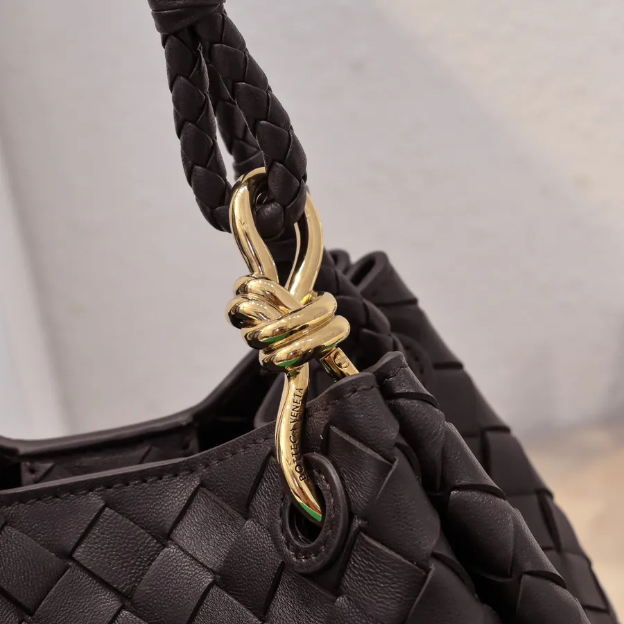Andiamo Parachute Handbag Retro Inspired Classic with Versatile Carry Options