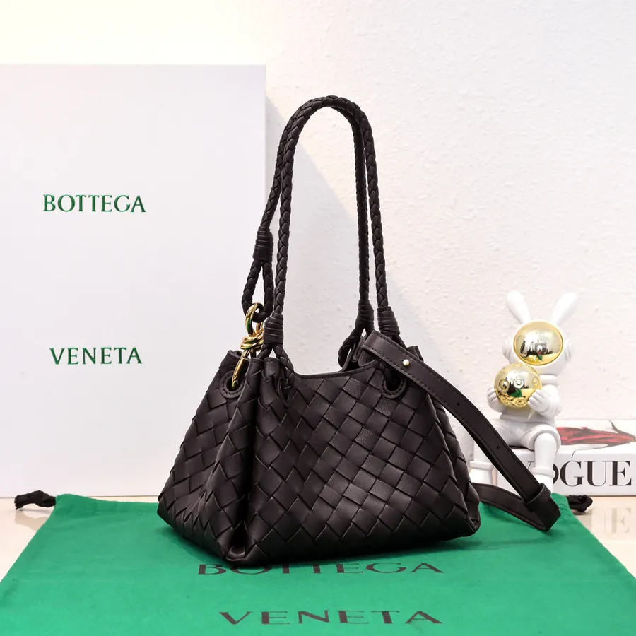 Andiamo Parachute Handbag Retro Inspired Classic with Versatile Carry Options
