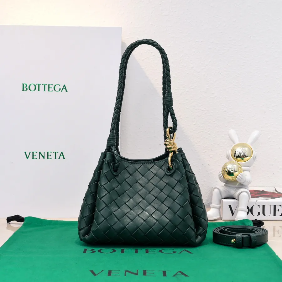 Andiamo Parachute Handbag Retro Inspired Multi Functional Classic