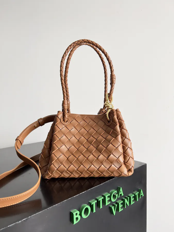 Andiamo Parachute Handbag Retro Inspired Classic with Versatile Carry Options