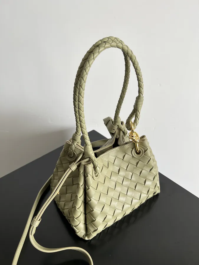 Andiamo Parachute Handbag Retro Inspired Classic with Versatile Carry Options