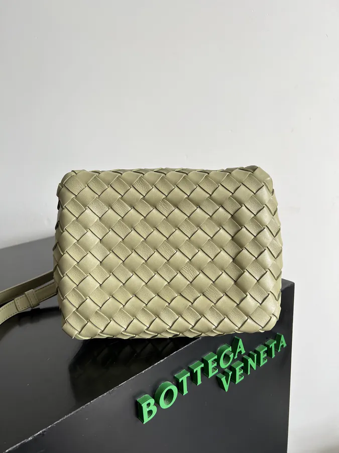 Andiamo Parachute Handbag Retro Inspired Classic with Versatile Carry Options