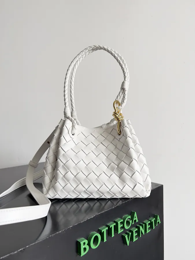 Andiamo Parachute Handbag Retro Inspired Multifunctional Design