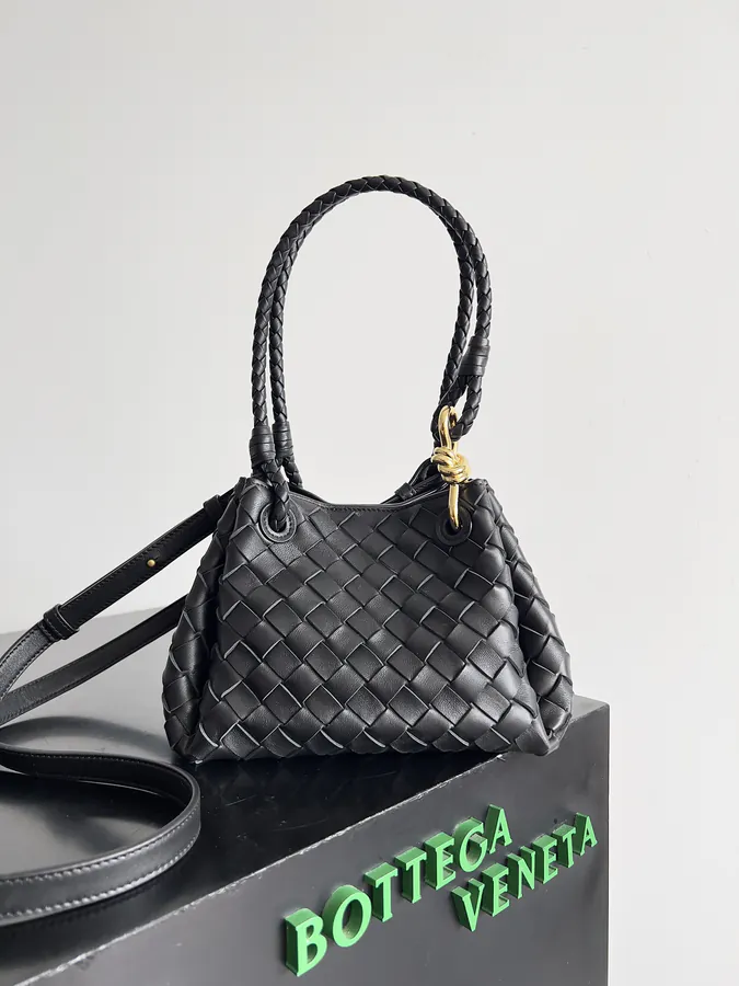 Andiamo Parachute Handbag Retro Inspired Multi Functional Classic