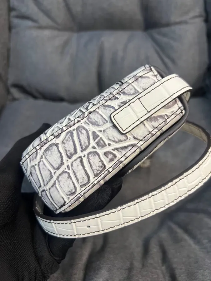 Exclusive Key West Crocodile Collection Bucket Bag