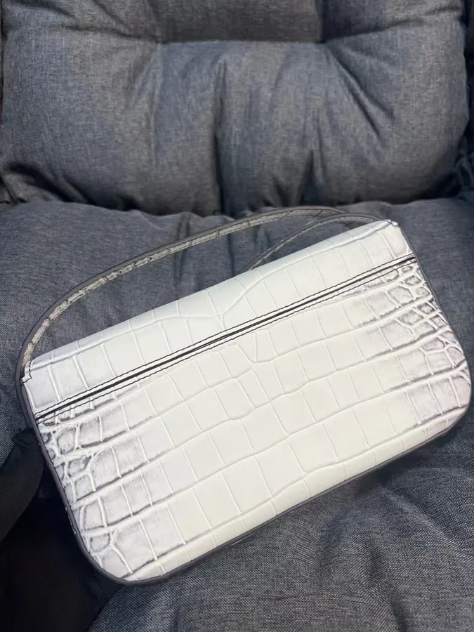 Exclusive Key West Crocodile Collection Bucket Bag
