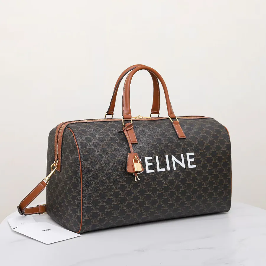 Casa Exclusive Travel Bag in Grained Calfskin