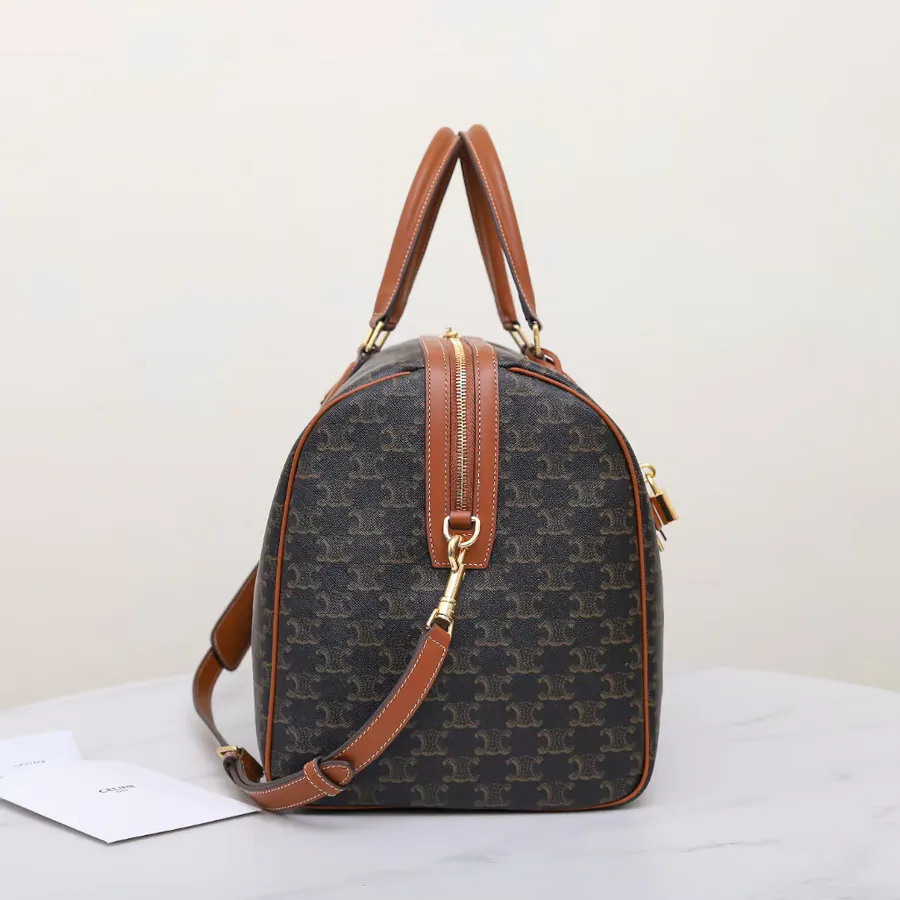 Casa Exclusive Travel Bag in Grained Calfskin