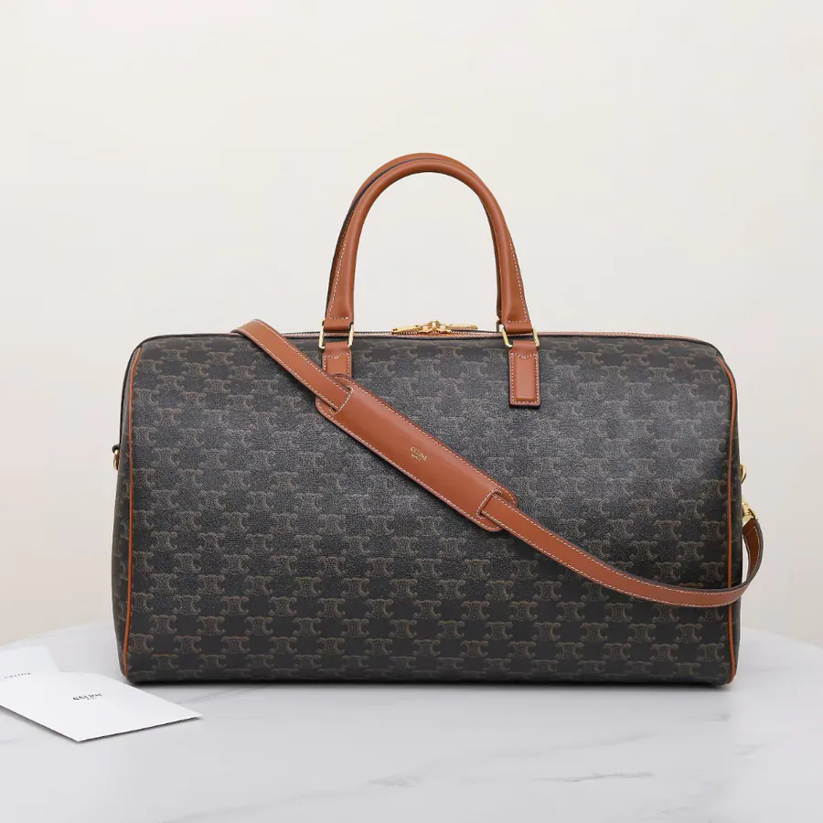 Casa Exclusive Travel Bag in Grained Calfskin