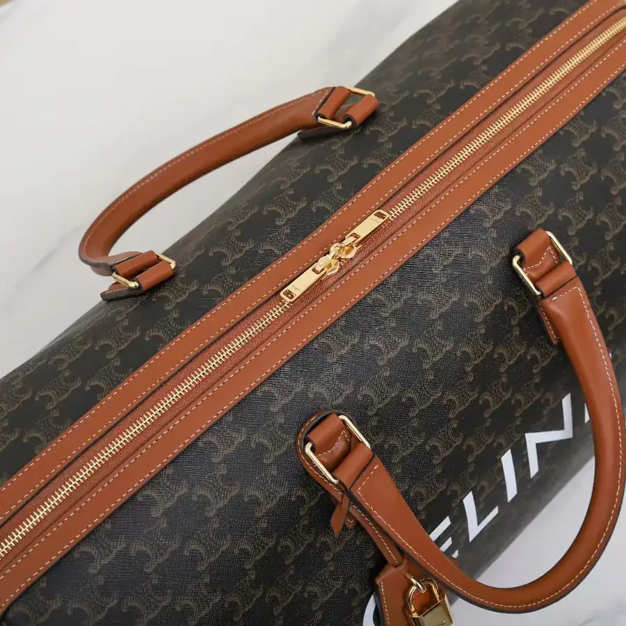 Casa Exclusive Travel Bag in Grained Calfskin