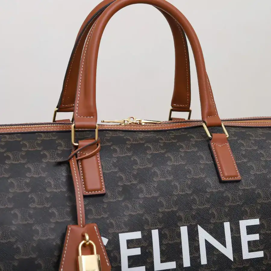 Casa Exclusive Travel Bag in Grained Calfskin