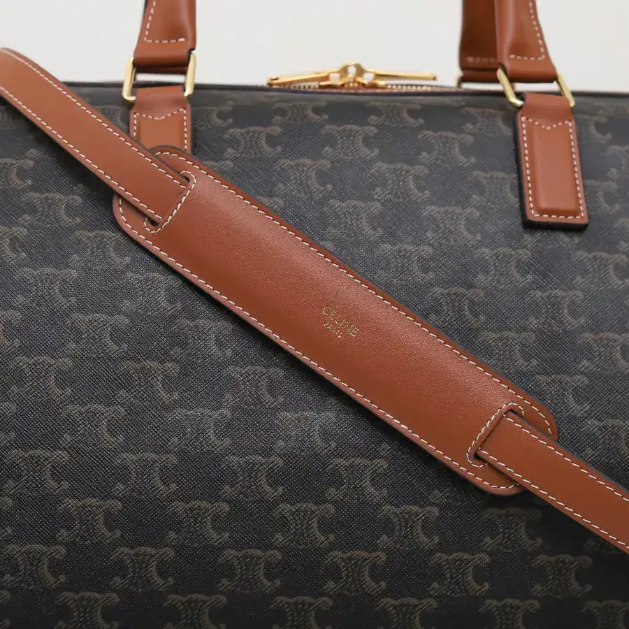 Casa Exclusive Travel Bag in Grained Calfskin