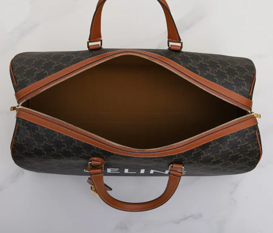 Casa Exclusive Travel Bag in Grained Calfskin