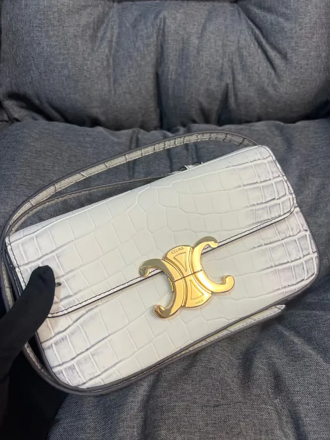 Exclusive Key West Crocodile Collection Handbag