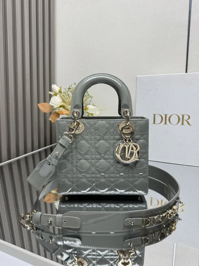 Lady Dio.r My ABC Bucket Bag