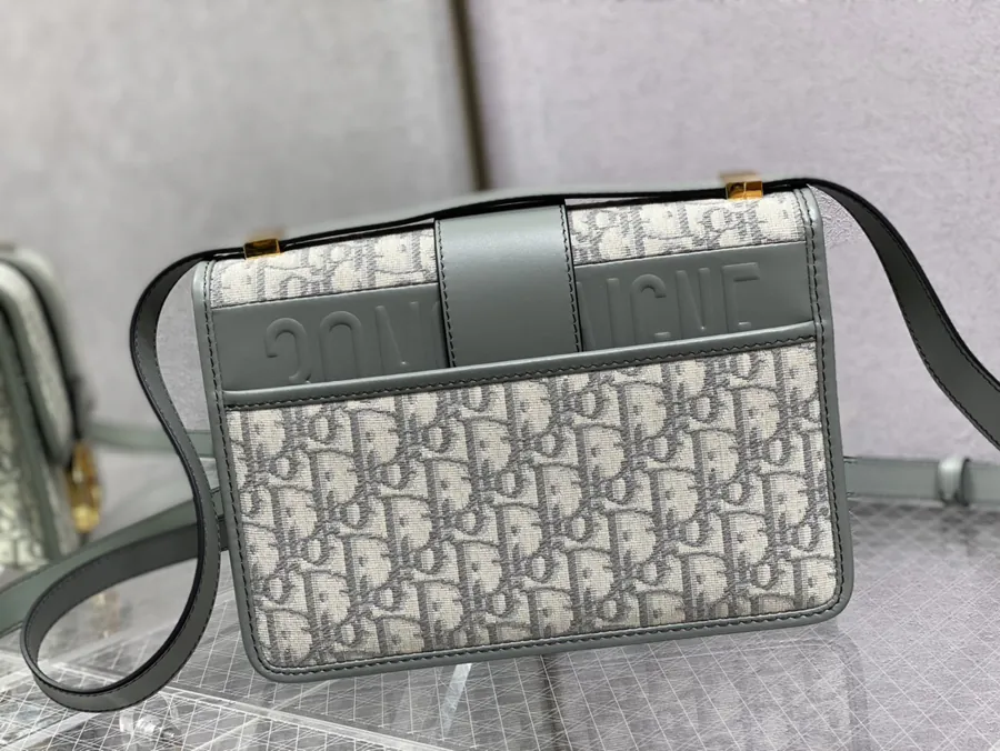 Monte Oblique Bucket Bag in Gray