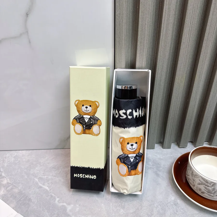 P50 Moschino Folding Umbrella