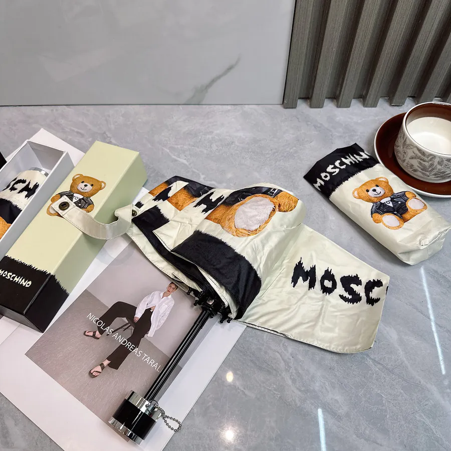 P50 Moschino Folding Umbrella