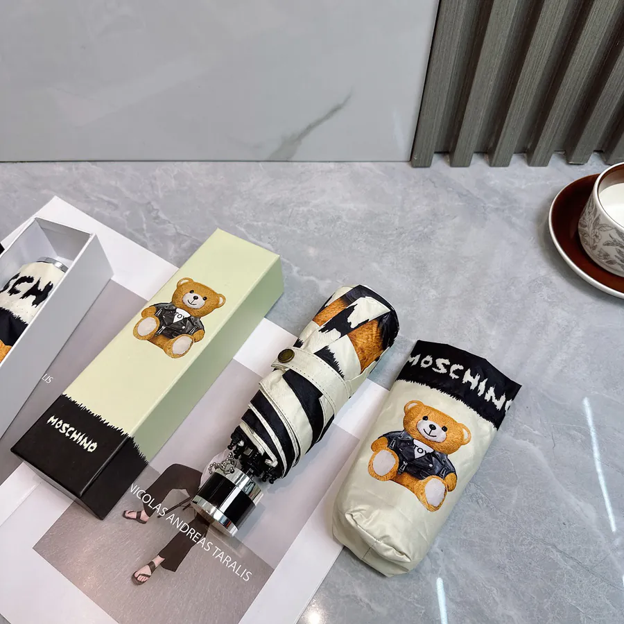 P50 Moschino Folding Umbrella