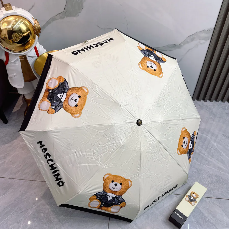 P50 Moschino Folding Umbrella