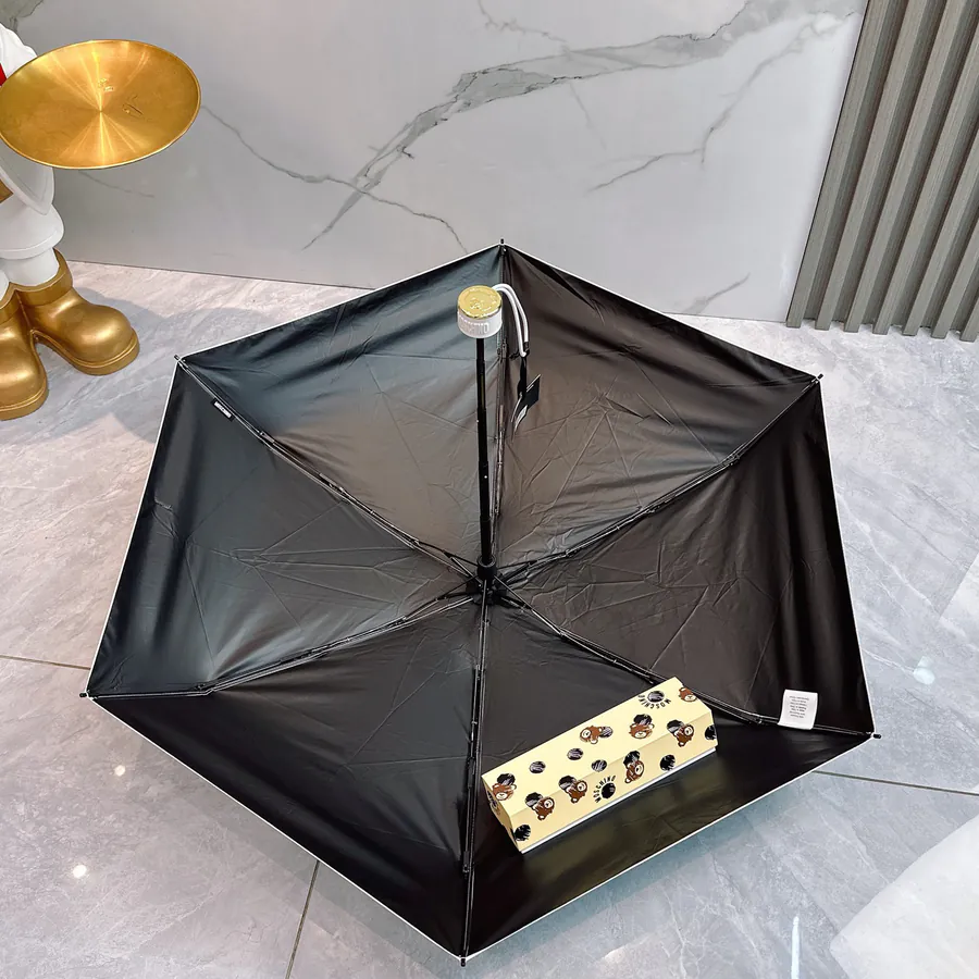 Moschino Foldable Umbrella Fashion Original Quality
