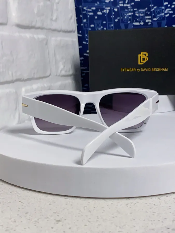 DAVID BECKHAM 2025 New Large Frame Minimalist Sunglasses for Men and Women