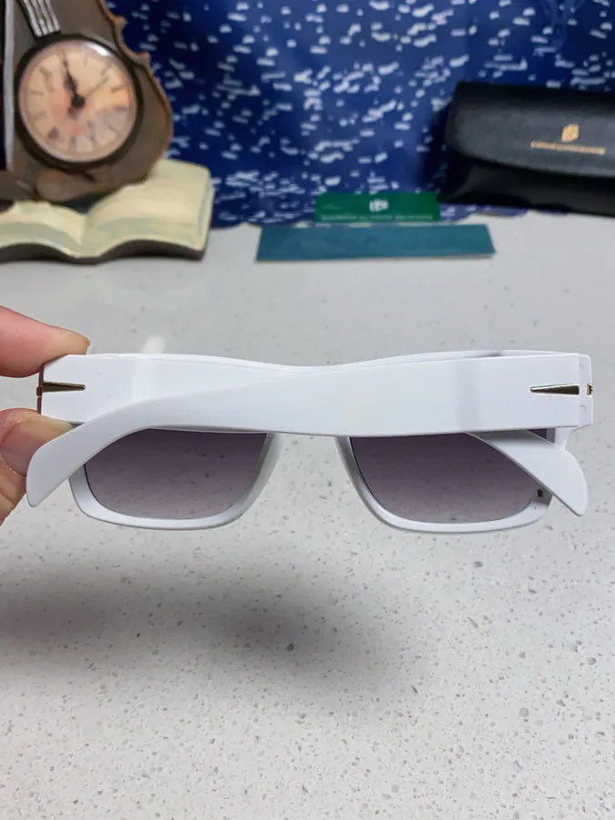 DAVID BECKHAM 2025 New Large Frame Minimalist Sunglasses for Men and Women