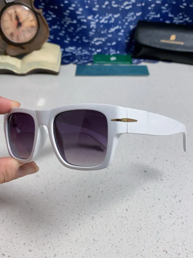 DAVID BECKHAM 2025 New Large Frame Minimalist Sunglasses for Men and Women