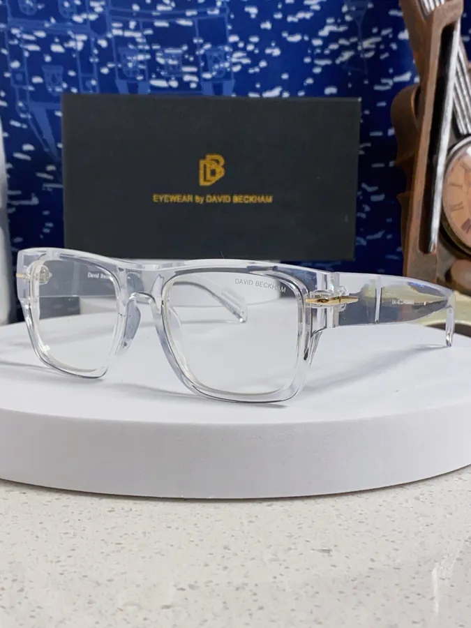 DAVID BECKHAM 2025 New Large Frame Minimalist Sunglasses for Men and Women