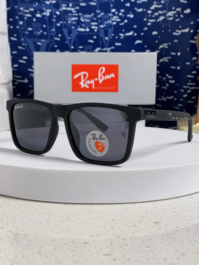 RayBan P80 Square Retro Sunglasses for Men Driving Sun Glasses