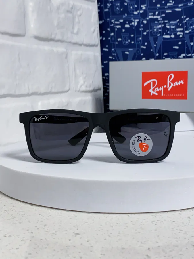 RayBan P80 Square Retro Sunglasses for Men Driving Sun Glasses