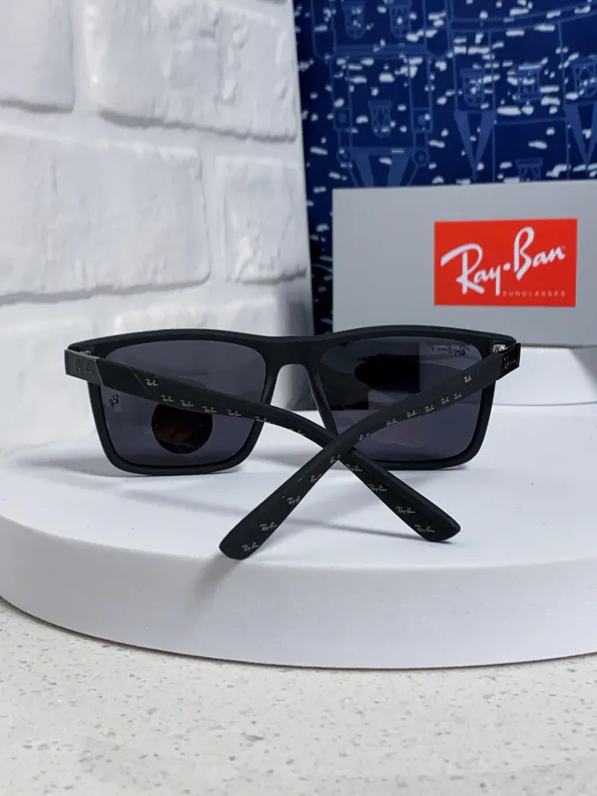 RayBan P80 Square Retro Sunglasses for Men Driving Sun Glasses