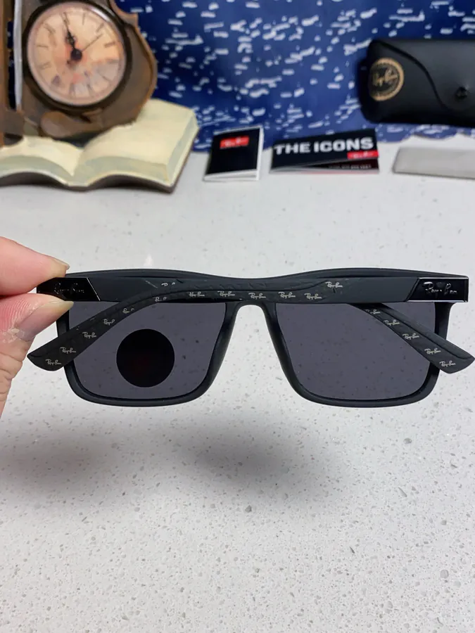 RayBan P80 Square Retro Sunglasses for Men Driving Sun Glasses