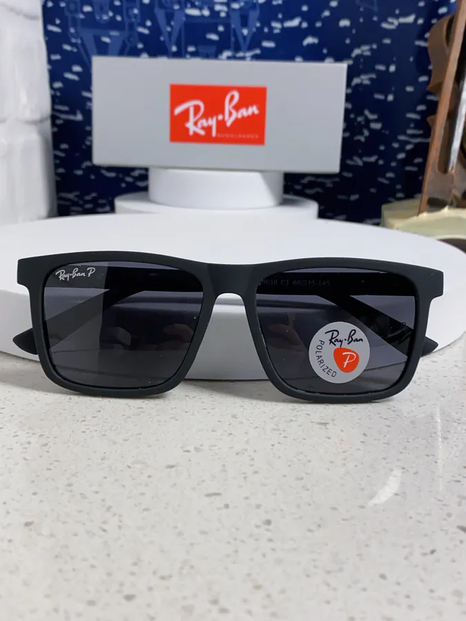 RayBan P80 Square Retro Sunglasses for Men Driving Sun Glasses