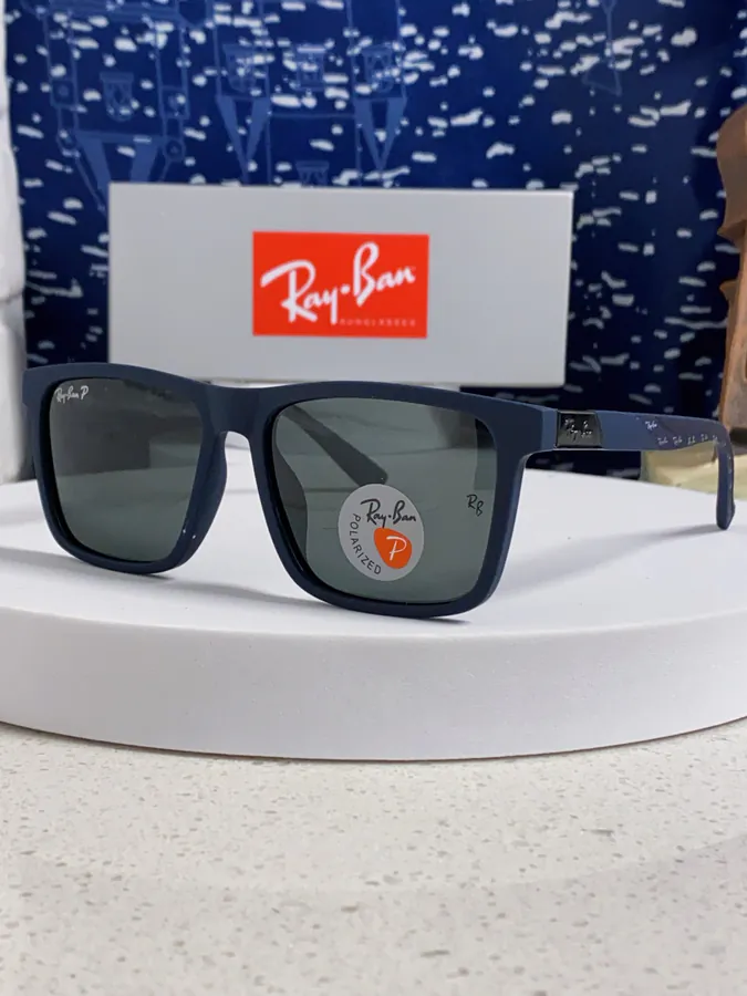 RayBan 2025 New Square Retro Sunglasses for Men Driving