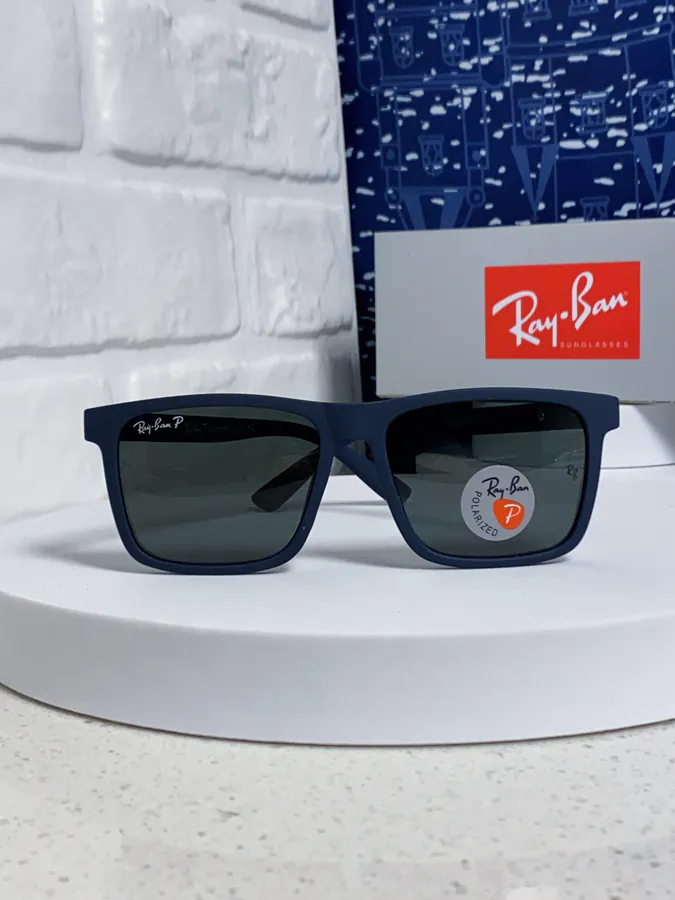 RayBan 2025 New Square Retro Sunglasses for Men Driving