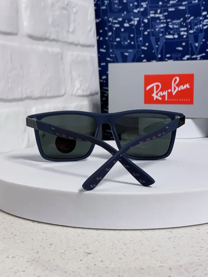 RayBan 2025 New Square Retro Sunglasses for Men Driving