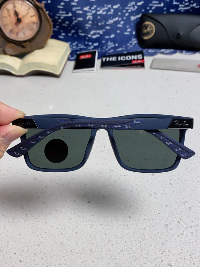 RayBan 2025 New Square Retro Sunglasses for Men Driving