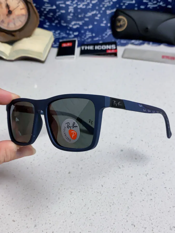 RayBan 2025 New Square Retro Sunglasses for Men Driving