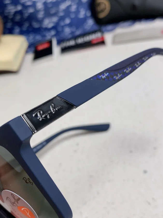 RayBan 2025 New Square Retro Sunglasses for Men Driving