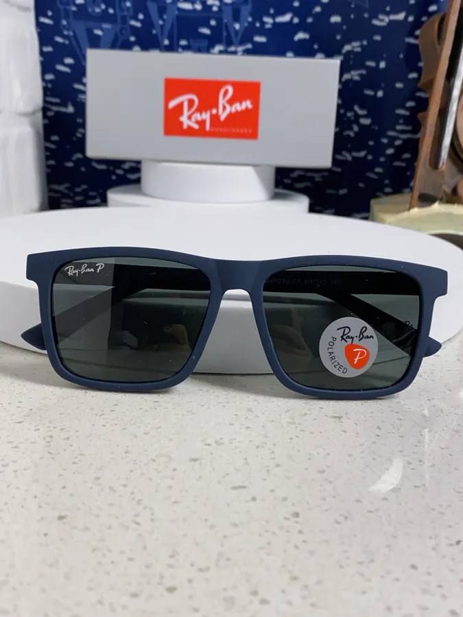 RayBan 2025 New Square Retro Sunglasses for Men Driving