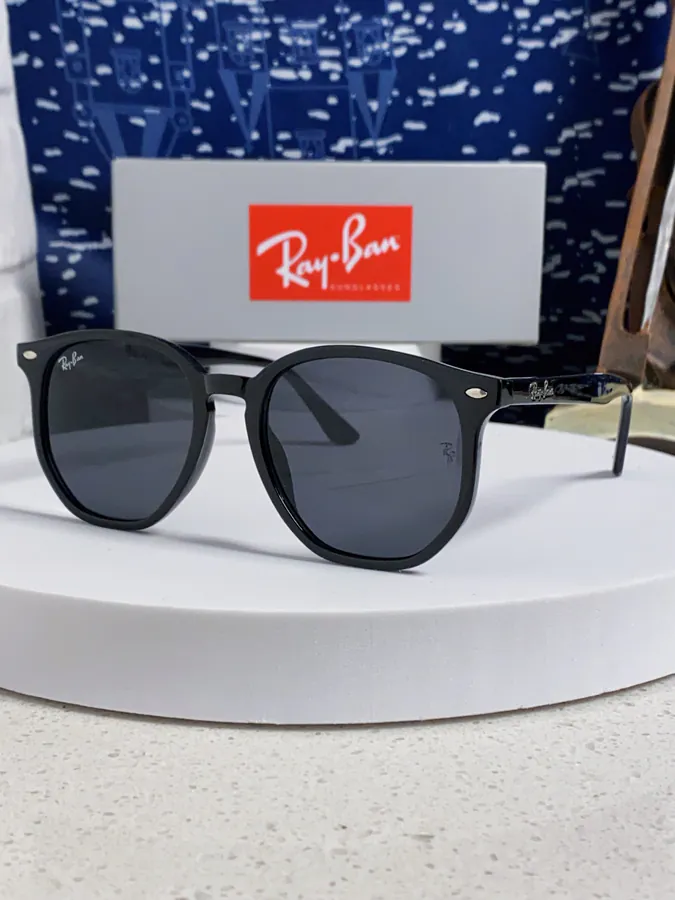 RayBan P75 2025 New Collection Sunglasses with Irregular Polygon Frame, Oversized Frame, UV Protection, Unisex