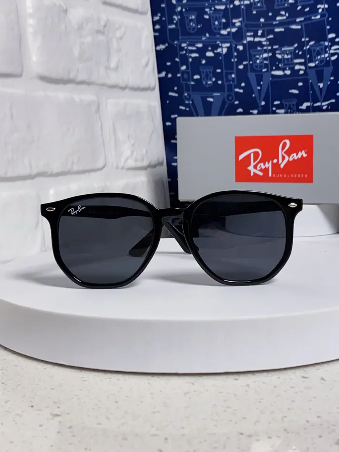 RayBan P75 2025 New Collection Sunglasses with Irregular Polygon Frame, Oversized Frame, UV Protection, Unisex
