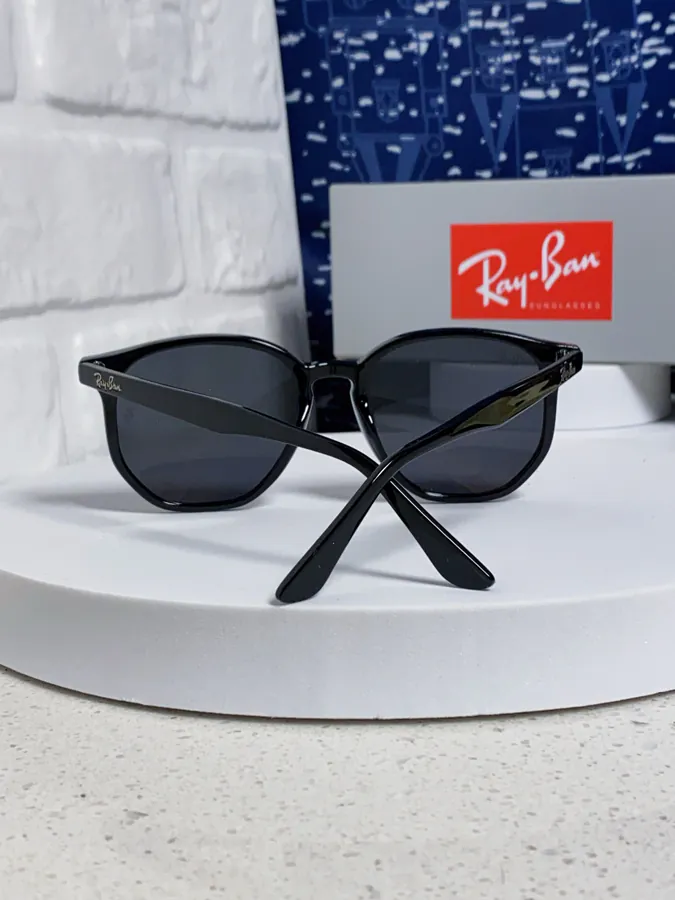 RayBan P75 2025 New Collection Sunglasses with Irregular Polygon Frame, Oversized Frame, UV Protection, Unisex