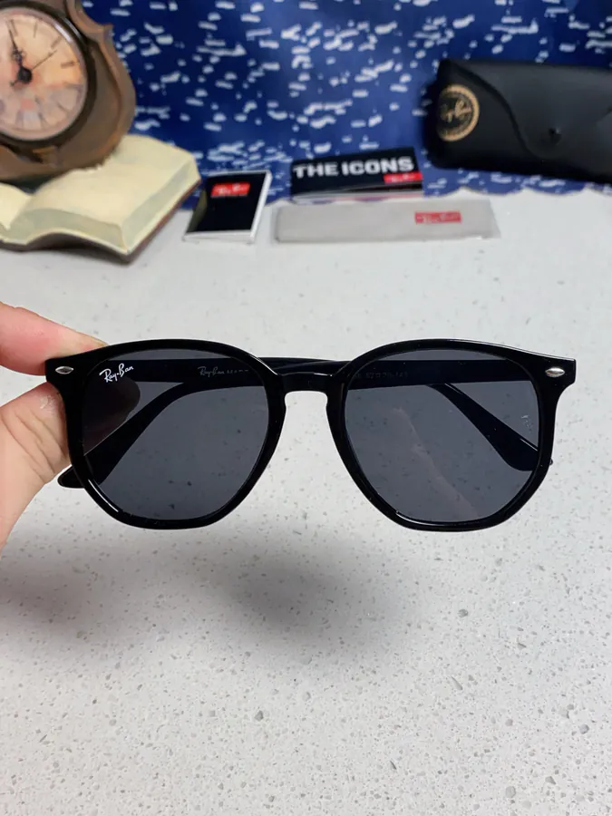 RayBan P75 2025 New Collection Sunglasses with Irregular Polygon Frame, Oversized Frame, UV Protection, Unisex