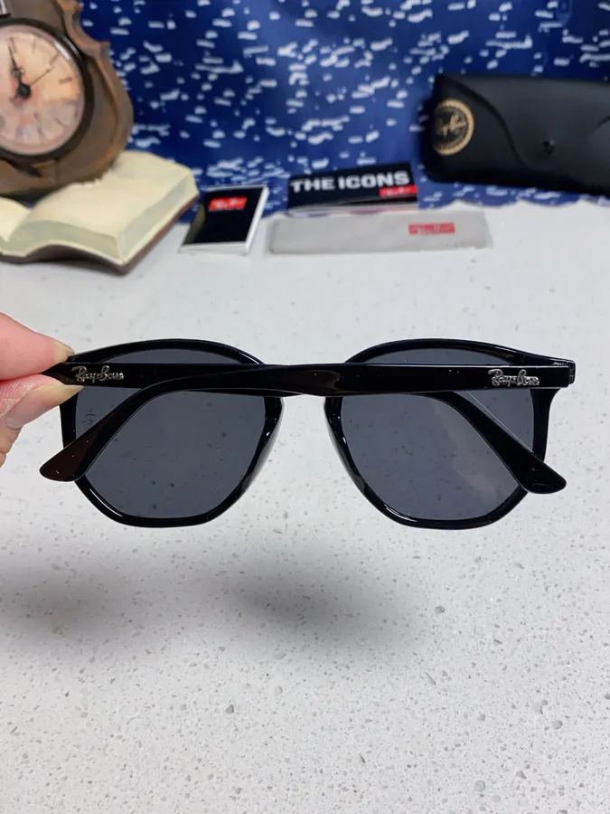 RayBan P75 2025 New Collection Sunglasses with Irregular Polygon Frame, Oversized Frame, UV Protection, Unisex