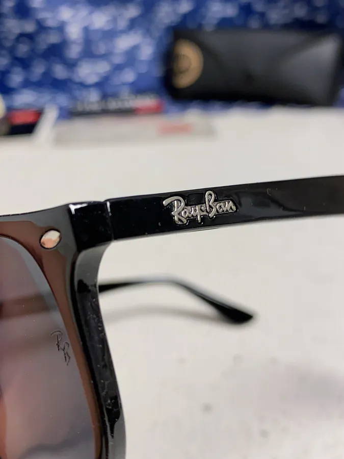 RayBan P75 2025 New Collection Sunglasses with Irregular Polygon Frame, Oversized Frame, UV Protection, Unisex