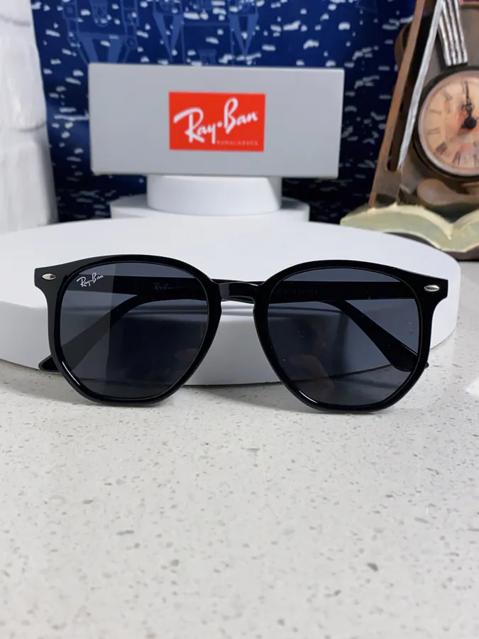 RayBan P75 2025 New Collection Sunglasses with Irregular Polygon Frame, Oversized Frame, UV Protection, Unisex