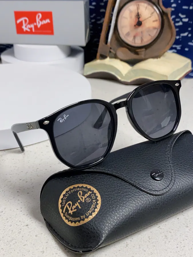 RayBan P75 2025 New Collection Sunglasses with Irregular Polygon Frame, Oversized Frame, UV Protection, Unisex