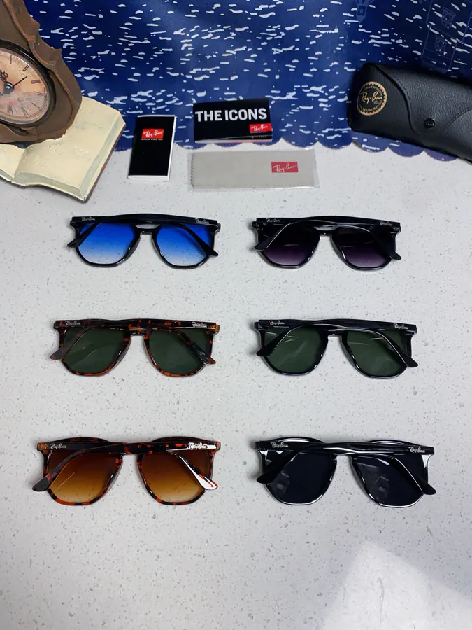 RayBan P75 2025 New Collection Sunglasses with Irregular Polygon Frame, Oversized Frame, UV Protection, Unisex
